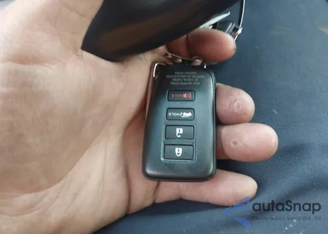 2016 Lexus Nx 200T z USA, uszkodzony, nr VIN JTJYARBZ0G2049677